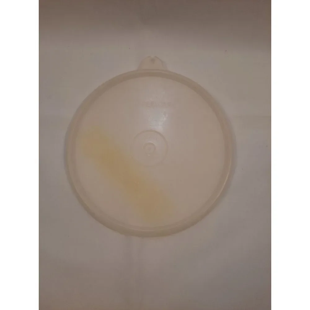 Vintage Tupperware‎ Lid B Tab #238-41 Clear